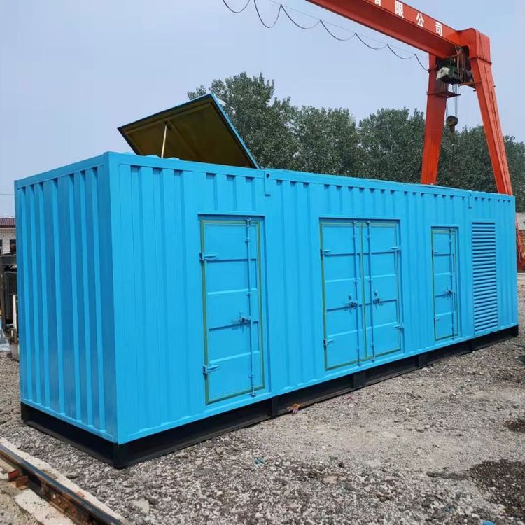 龙马潭发电机出租